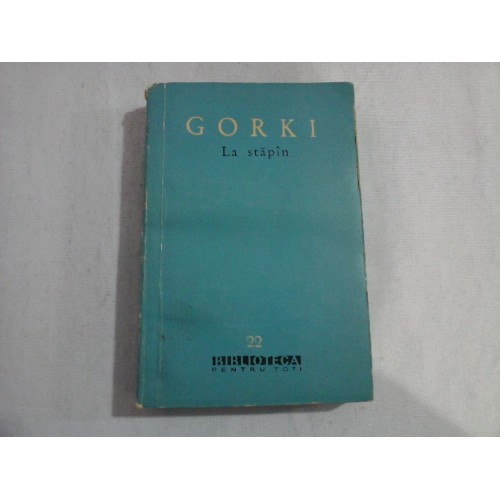 La stapan - GORKI La stapan - GORKI